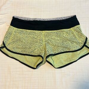 Lululemon speed short
